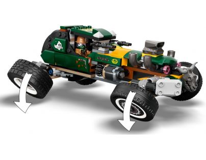 LEGO Hidden Side 70434 Nadprirodzené pretekárske auto