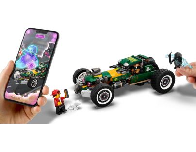 LEGO Hidden Side 70434 Nadprirodzené pretekárske auto