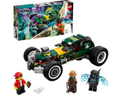 LEGO Hidden Side 70434 Nadprirodzené pretekárske auto