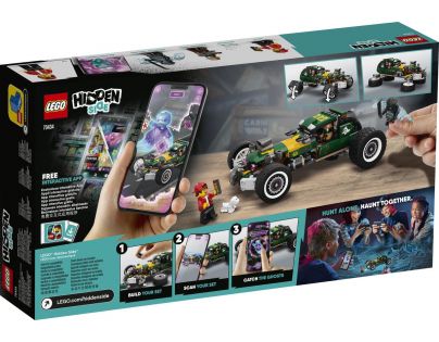 LEGO Hidden Side 70434 Nadprirodzené pretekárske auto