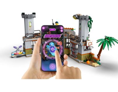 LEGO Hidden Side 70435 Opustená väznica v Newbury