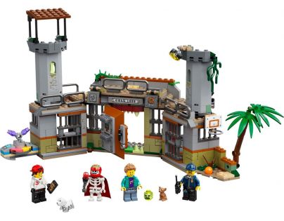 LEGO Hidden Side 70435 Opustená väznica v Newbury