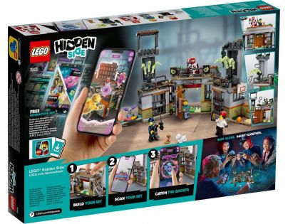 LEGO Hidden Side 70435 Opustená väznica v Newbury