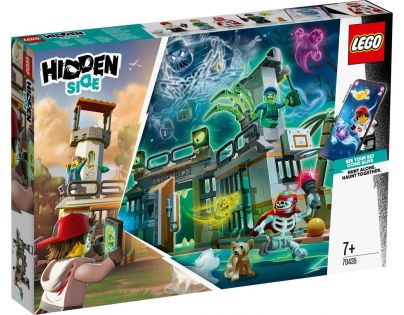 LEGO Hidden Side 70435 Opustená väznica v Newbury