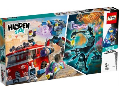 LEGO Hidden Side 70436 Prízračné hasičské auto 3000