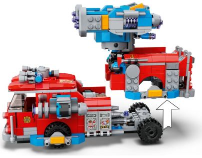 LEGO Hidden Side 70436 Prízračné hasičské auto 3000
