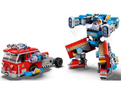 LEGO Hidden Side 70436 Prízračné hasičské auto 3000