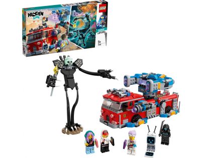 LEGO Hidden Side 70436 Prízračné hasičské auto 3000