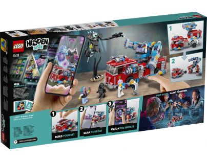 LEGO Hidden Side 70436 Prízračné hasičské auto 3000