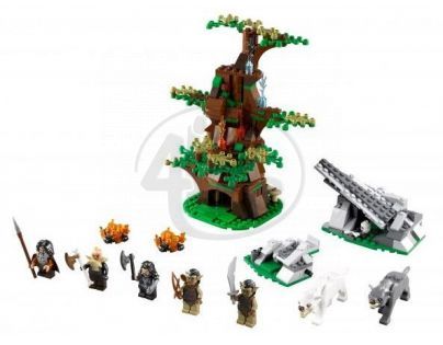 LEGO HOBBIT 79002 Útok divokých vlků
