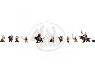 LEGO Hobbit 79012 - Armáda elfů z Temného hvozdu