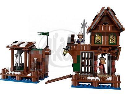 LEGO LofTR and Hobbit 79013 - Honička v Jezerním městě