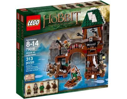 LEGO Hobbit 79016 - Attack on Lake-town