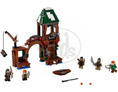 LEGO Hobbit 79016 - Attack on Lake-town