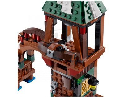 LEGO Hobbit 79016 - Attack on Lake-town