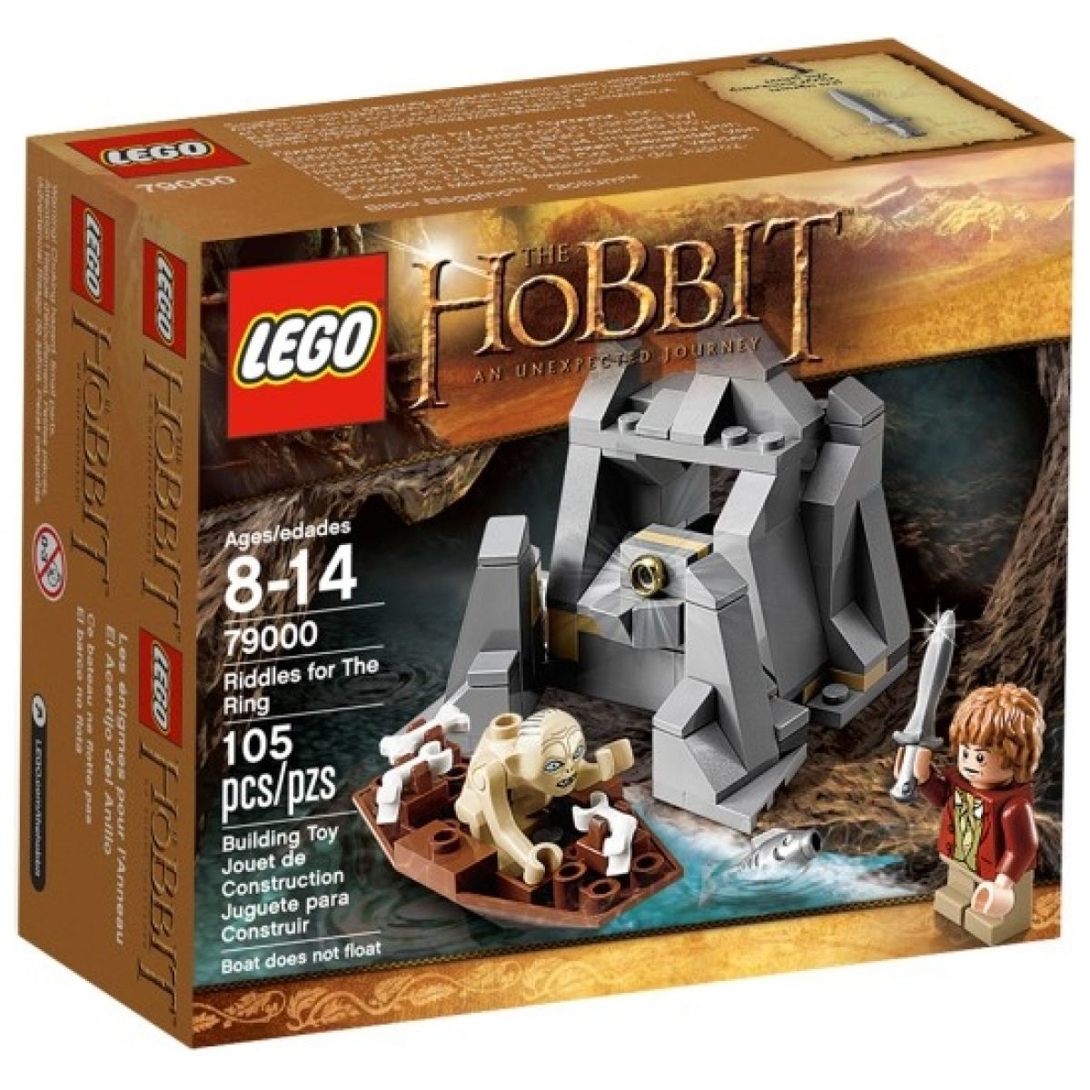 LEGO HOBBIT 79000 Záhada prstenu