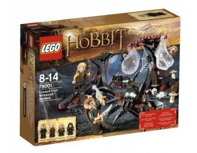 LEGO HOBBIT 79001 Únik před pavouky z Mirkwoodu