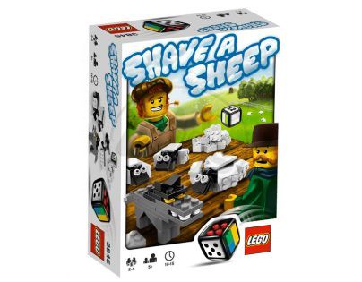 LEGO 3845 Hra Ovečka (Shave a sheep)