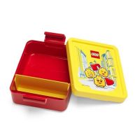 LEGO® Iconic Girl box na desiatu žltočervená 2