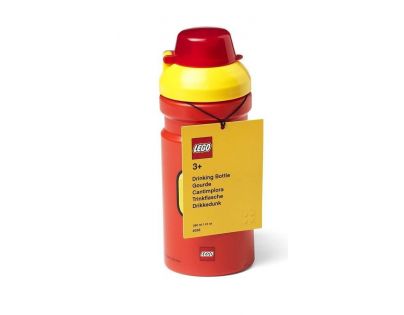 LEGO Iconic Girl desiatový set fľaša a box žltá a červená