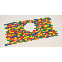 LEGO® Iconic herná a zberateľská skrinka modrá 4
