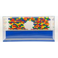 LEGO® Iconic herná a zberateľská skrinka modrá 5