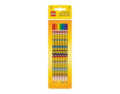 LEGO Iconic Pastelky Mix farieb 6 ks