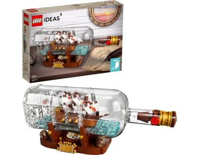 LEGO® Ideas 92177 Loď vo fľaši