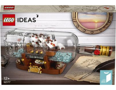 LEGO® Ideas 92177 Loď vo fľaši