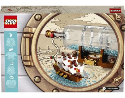 LEGO® Ideas 92177 Loď vo fľaši