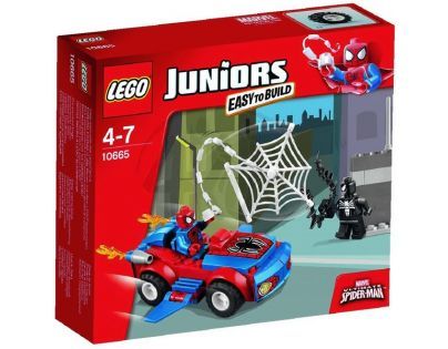 LEGO Juniors 10665 - Spider-Man™: Pavoučí útok
