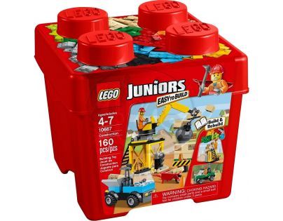 LEGO Juniors 10667 Stavba