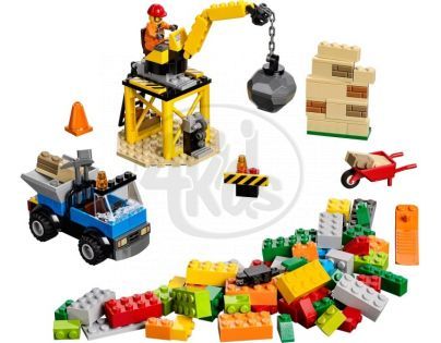 LEGO Juniors 10667 Stavba