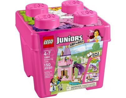 LEGO Juniors 10668 Princeznin hrad na hraní