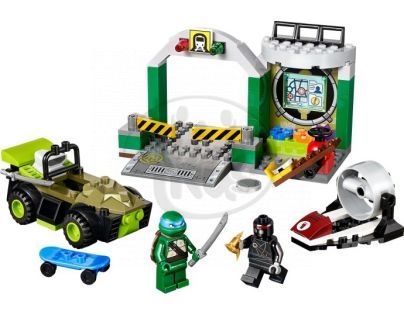 LEGO Juniors 10669 - Želví doupě