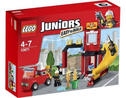 LEGO Juniors 10671 - Hasičská pohotovost