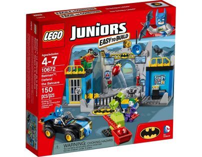 LEGO Juniors 10672 - Batman™: Obrana Betcave