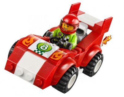 LEGO Juniors 10673 Závodní rallye