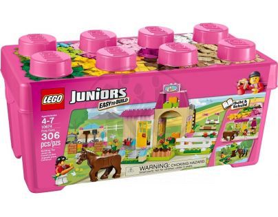 LEGO Juniors 10674 - Poník z farmy