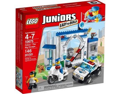 LEGO Juniors 10675 - Policie - Velký únik