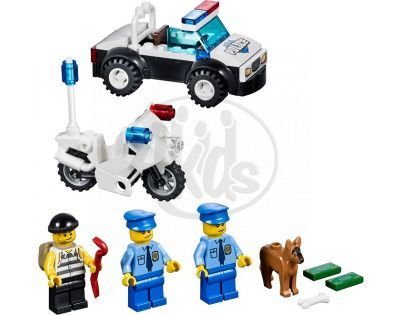 LEGO Juniors 10675 - Policie - Velký únik