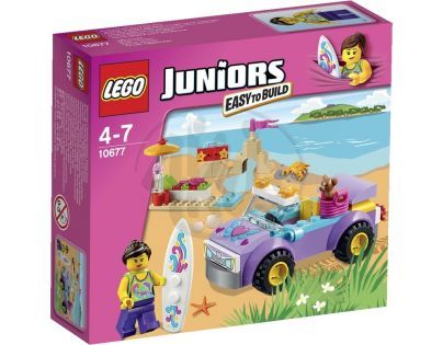 LEGO Juniors 10677 - Výlet na pláž