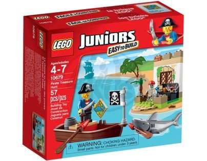 LEGO Juniors 10679 - Pirátský hon za pokladem
