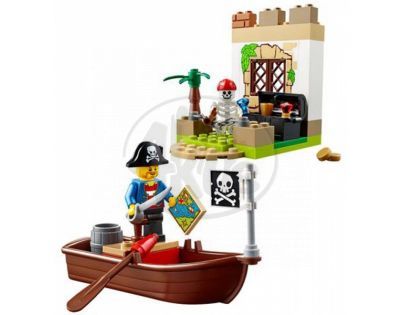 LEGO Juniors 10679 - Pirátský hon za pokladem