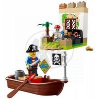 LEGO Juniors 10679 - Pirátský hon za pokladem 2