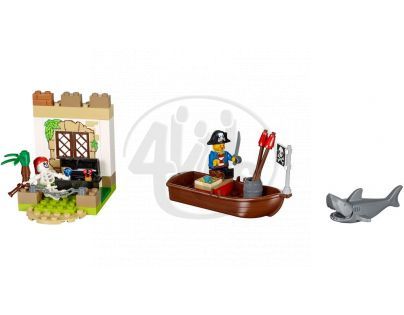 LEGO Juniors 10679 - Pirátský hon za pokladem
