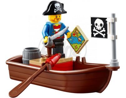 LEGO Juniors 10679 - Pirátský hon za pokladem