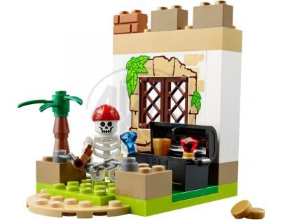 LEGO Juniors 10679 - Pirátský hon za pokladem