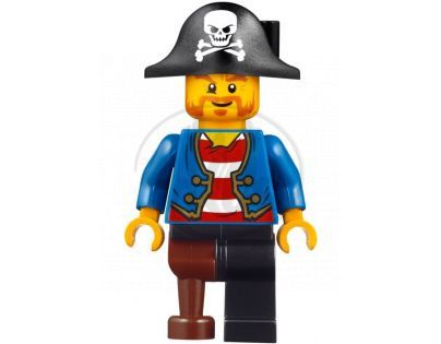 LEGO Juniors 10679 - Pirátský hon za pokladem