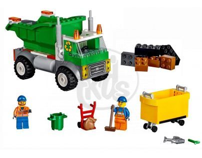 LEGO Juniors 10680 - Popelářské auto